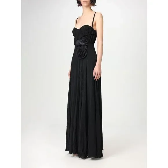 Elisabetta Franchi Dress Woman Black